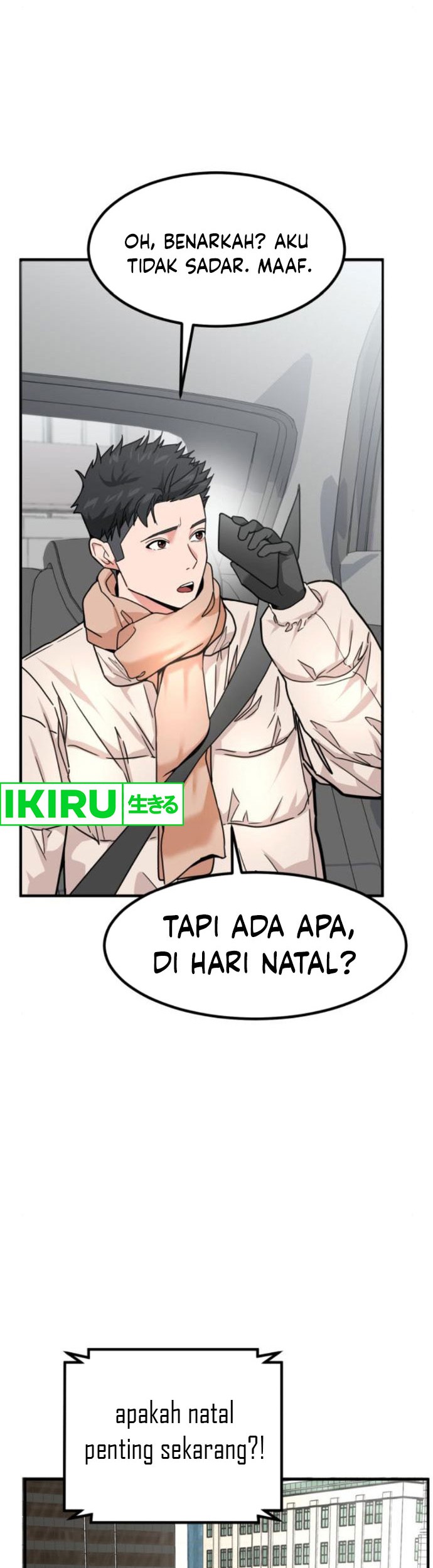 The Investor Who Sees the Future Chapter 14 - halaman 8