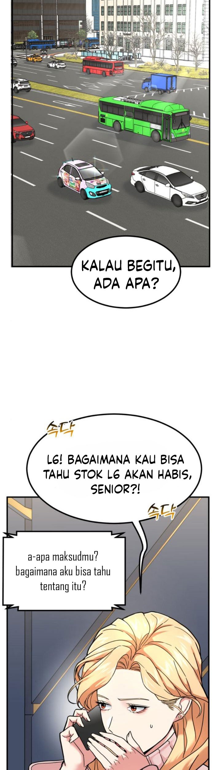 The Investor Who Sees the Future Chapter 14 - halaman 9