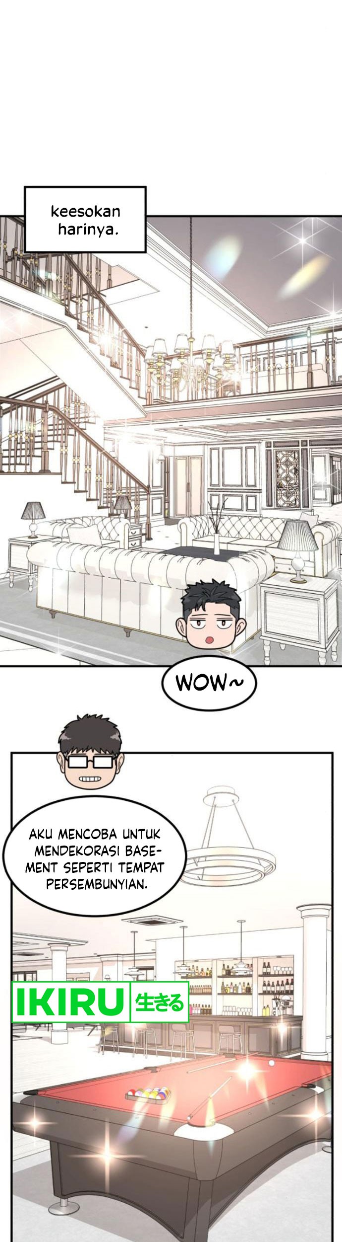 The Investor Who Sees the Future Chapter 15 - halaman 12