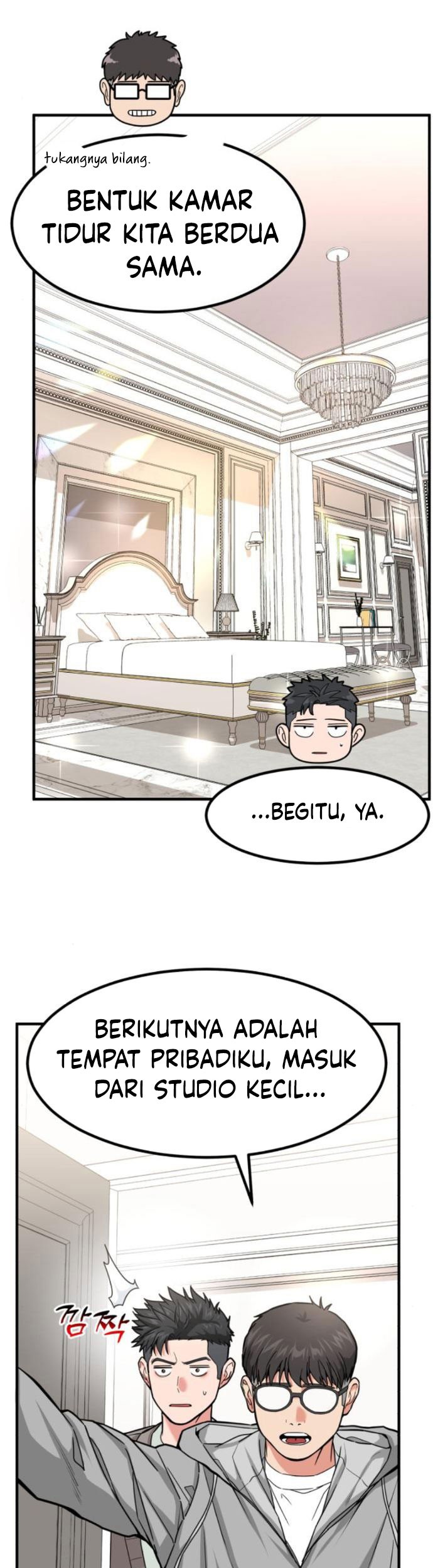The Investor Who Sees the Future Chapter 15 - halaman 14