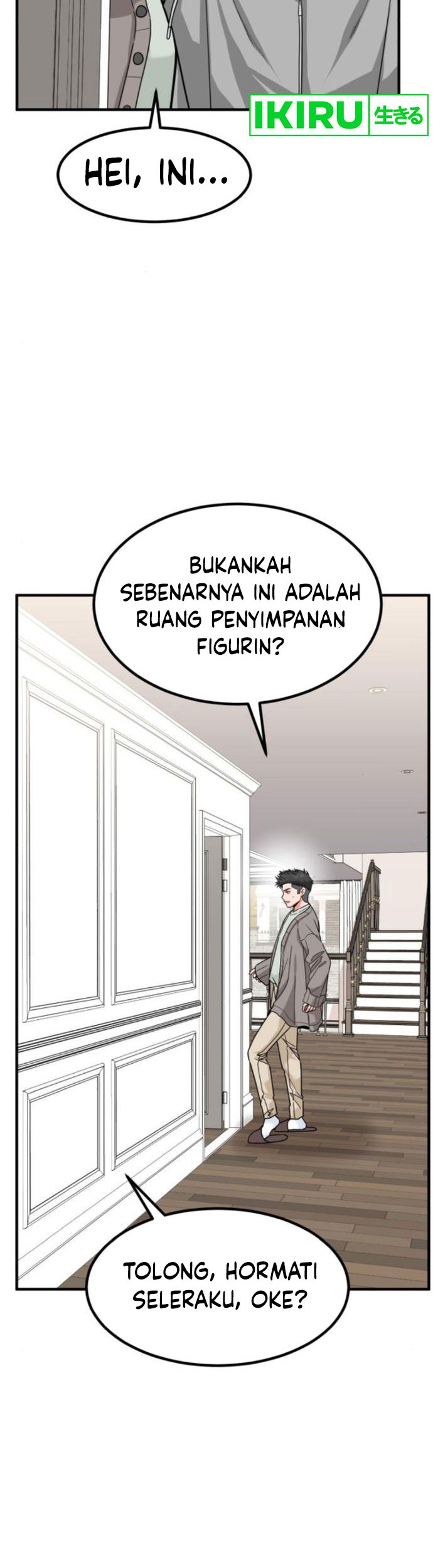 The Investor Who Sees the Future Chapter 15 - halaman 15