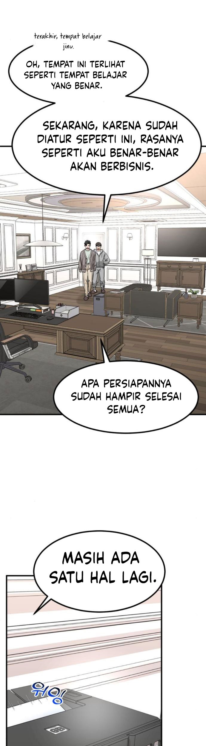 The Investor Who Sees the Future Chapter 15 - halaman 16