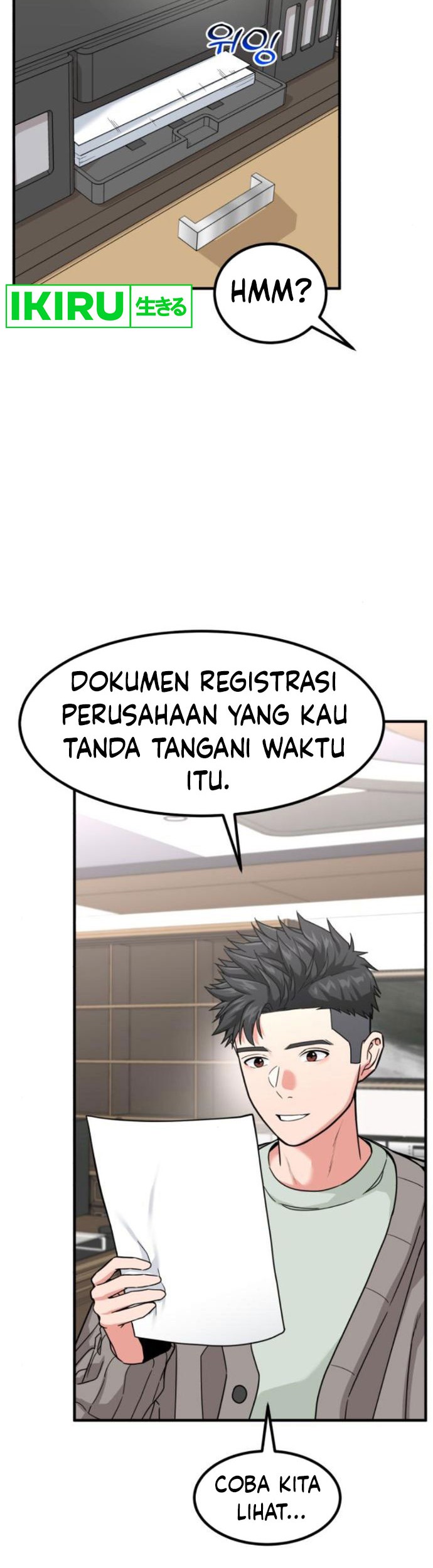 The Investor Who Sees the Future Chapter 15 - halaman 17