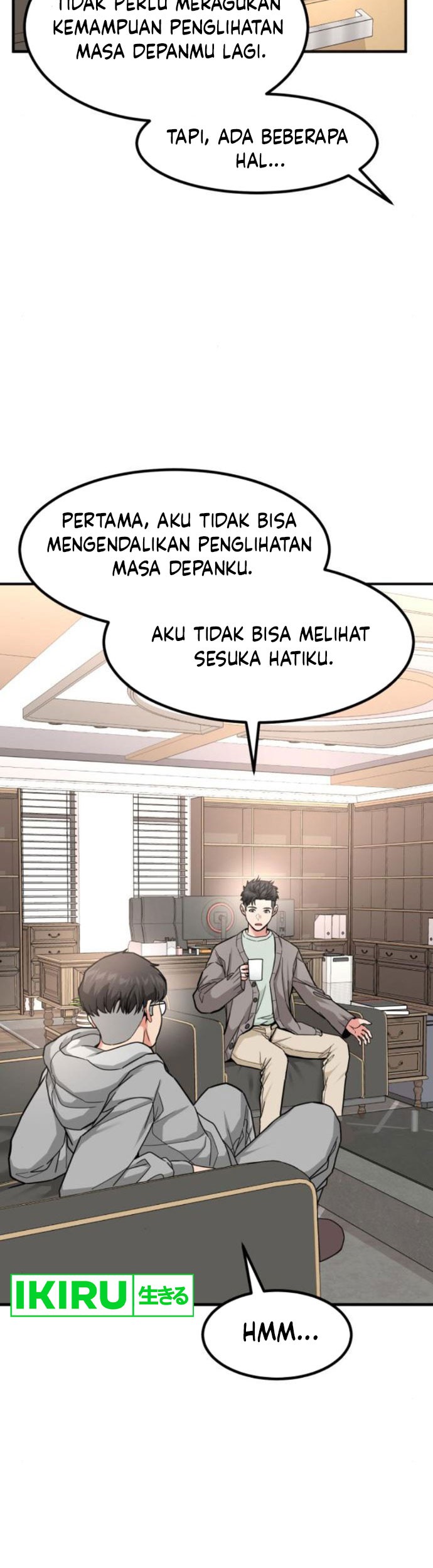 The Investor Who Sees the Future Chapter 15 - halaman 22
