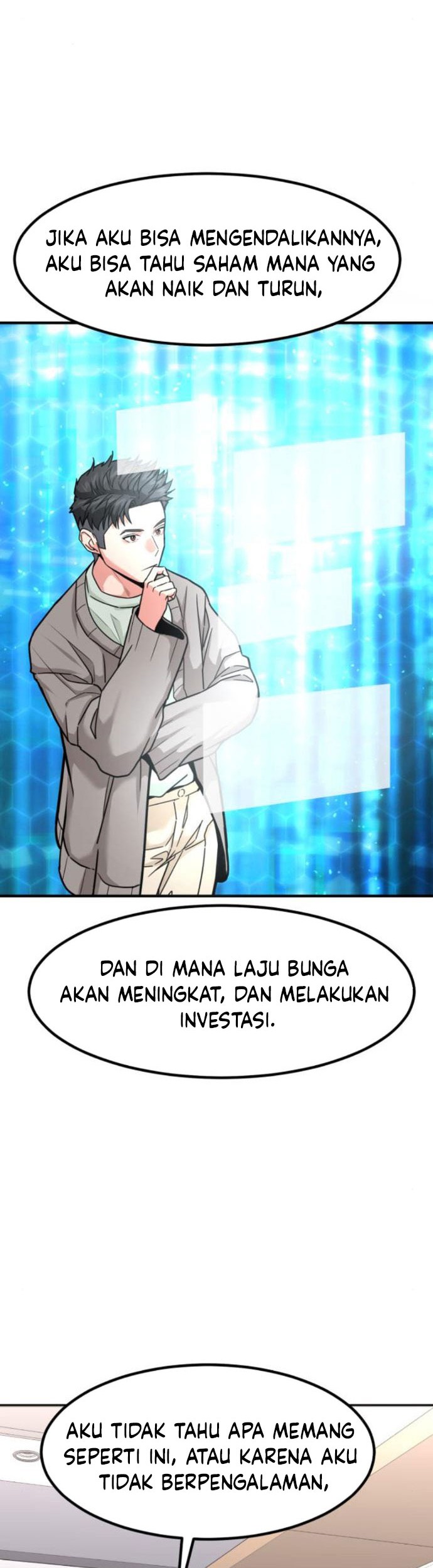 The Investor Who Sees the Future Chapter 15 - halaman 23