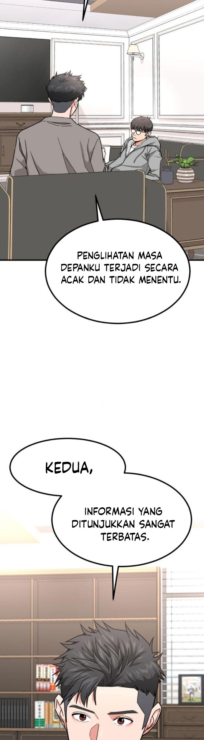 The Investor Who Sees the Future Chapter 15 - halaman 24