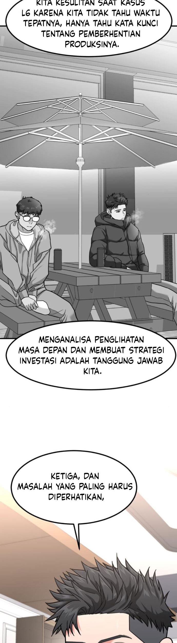 The Investor Who Sees the Future Chapter 15 - halaman 27