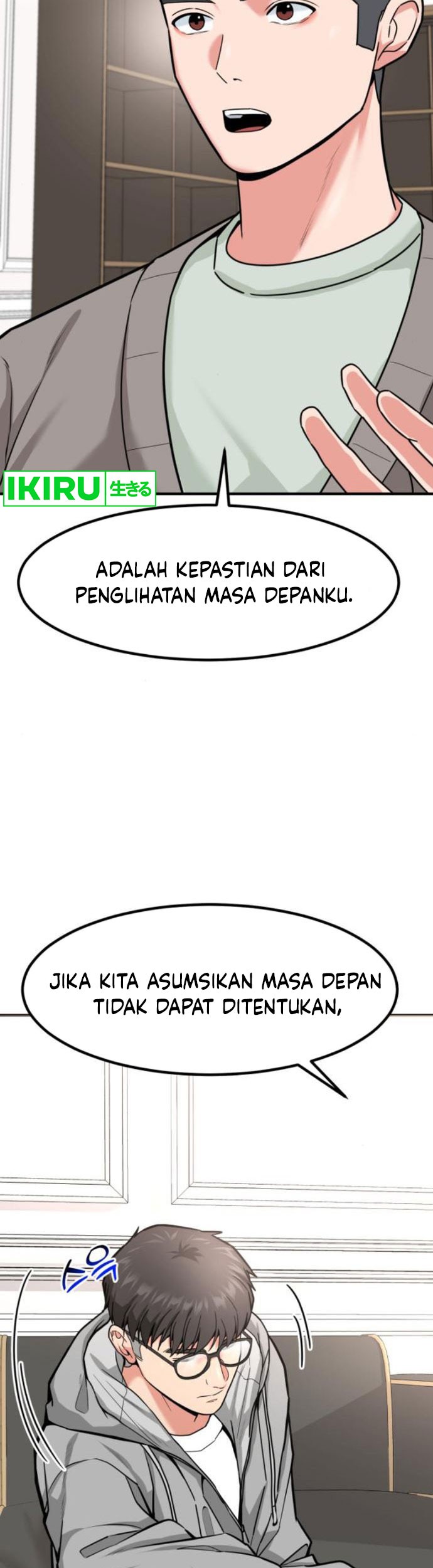 The Investor Who Sees the Future Chapter 15 - halaman 28