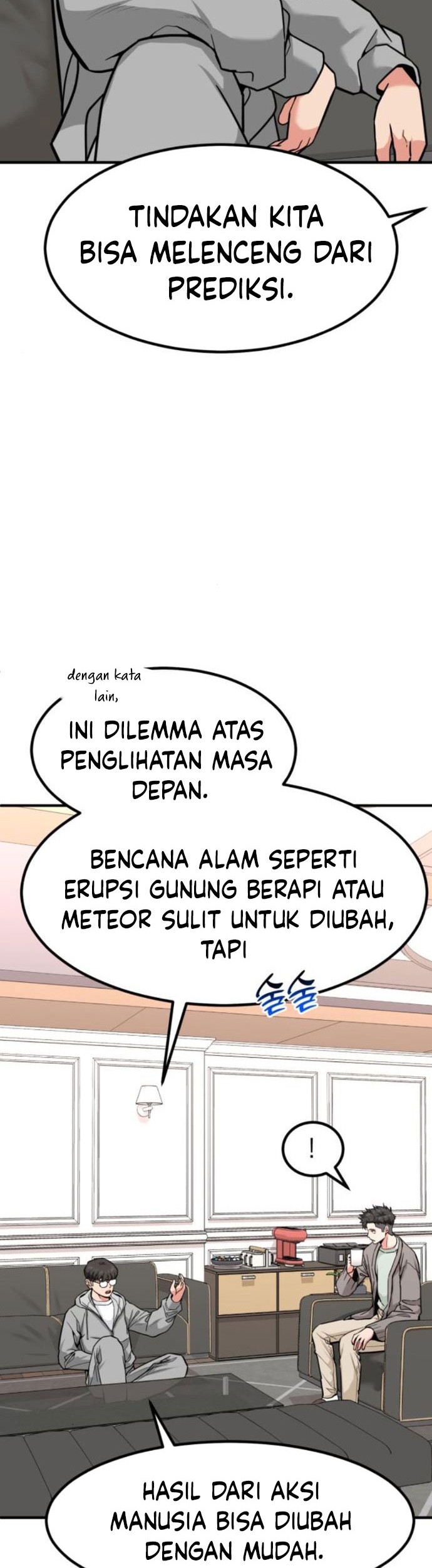 The Investor Who Sees the Future Chapter 15 - halaman 29