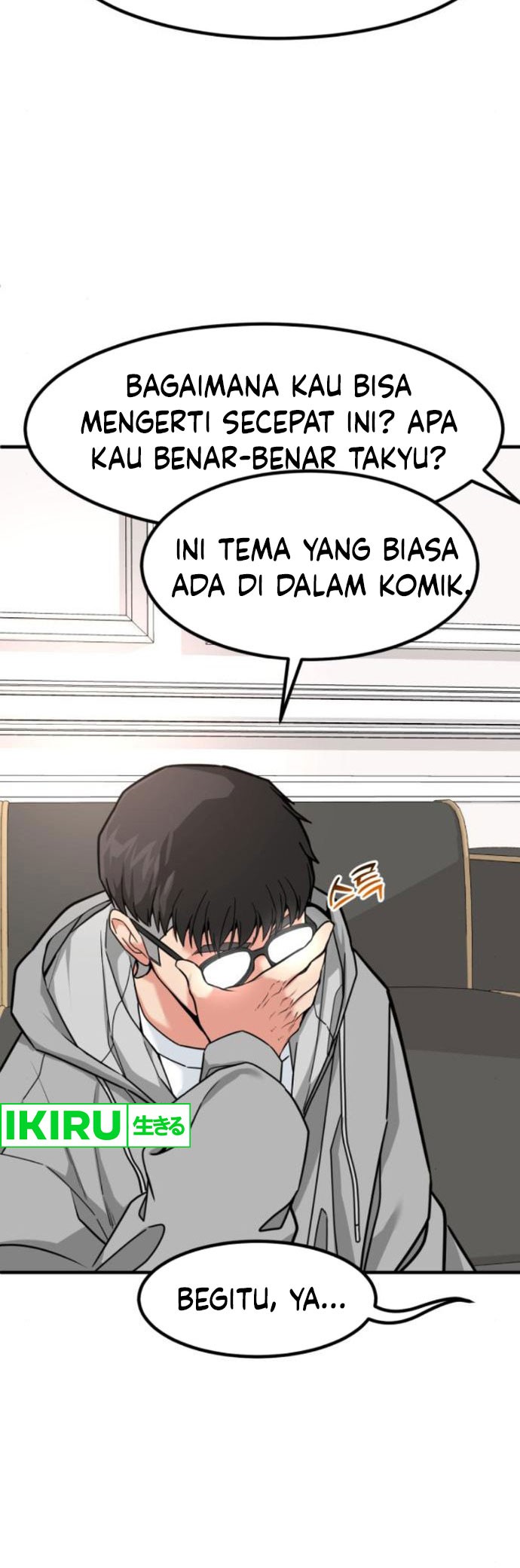 The Investor Who Sees the Future Chapter 15 - halaman 30