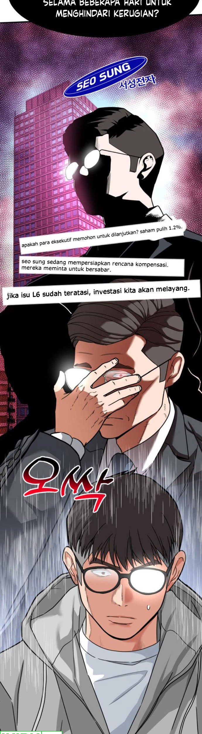 The Investor Who Sees the Future Chapter 15 - halaman 32