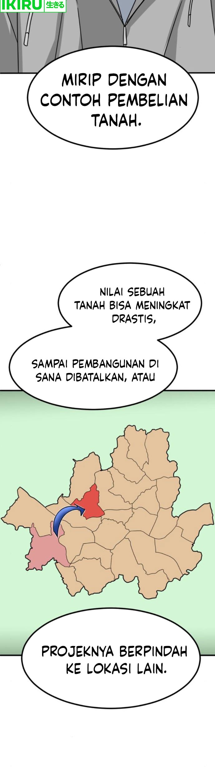 The Investor Who Sees the Future Chapter 15 - halaman 33