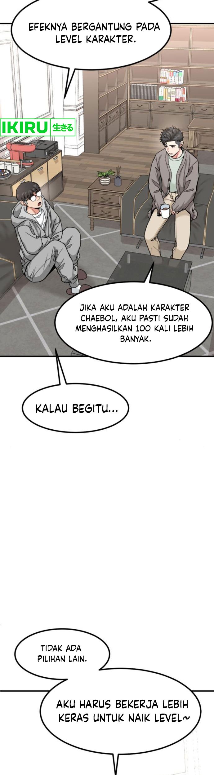 The Investor Who Sees the Future Chapter 15 - halaman 35