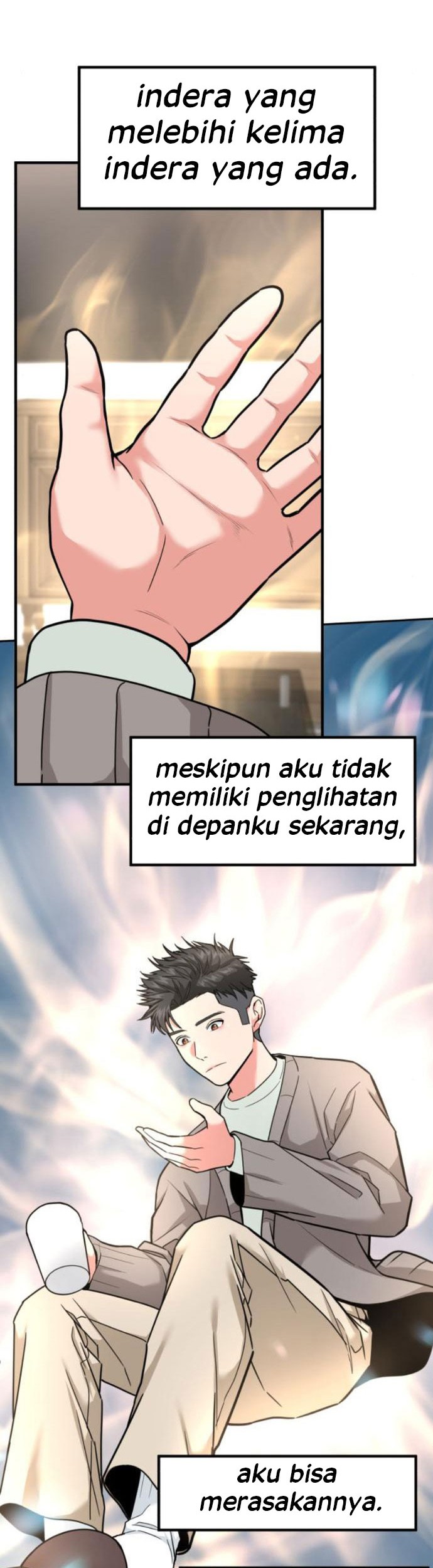 The Investor Who Sees the Future Chapter 15 - halaman 38