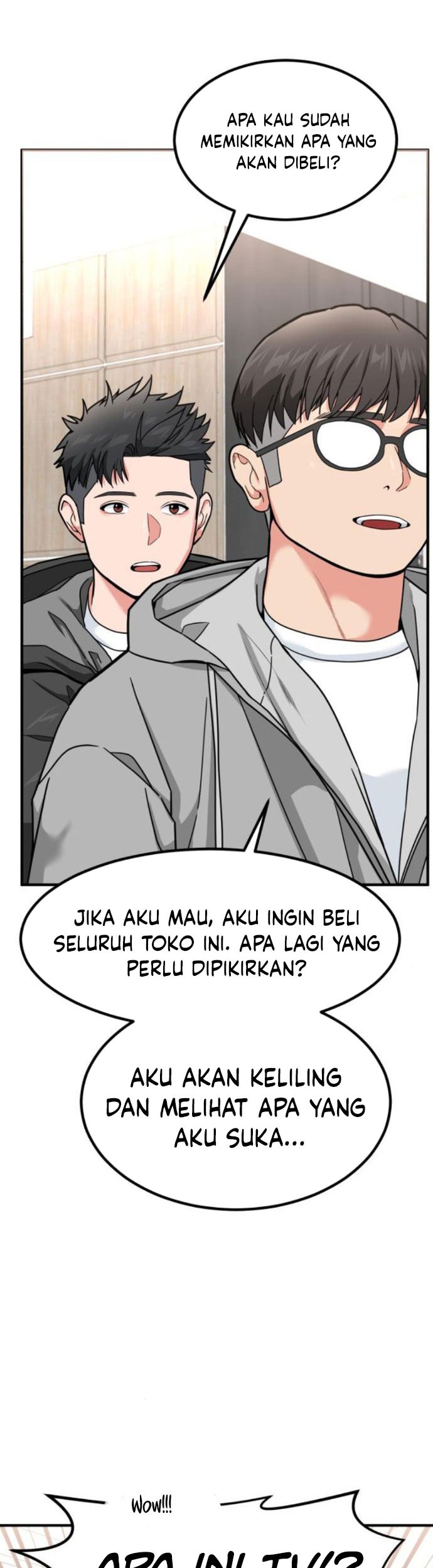The Investor Who Sees the Future Chapter 15 - halaman 4
