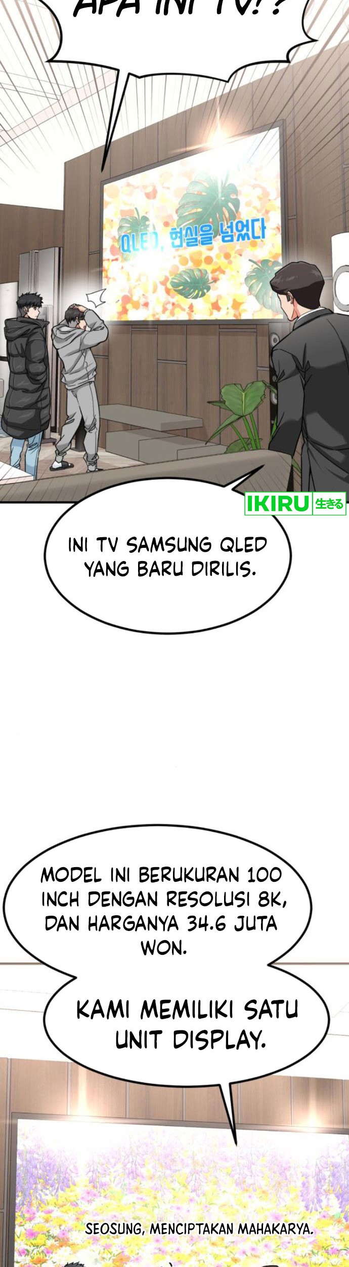 The Investor Who Sees the Future Chapter 15 - halaman 5