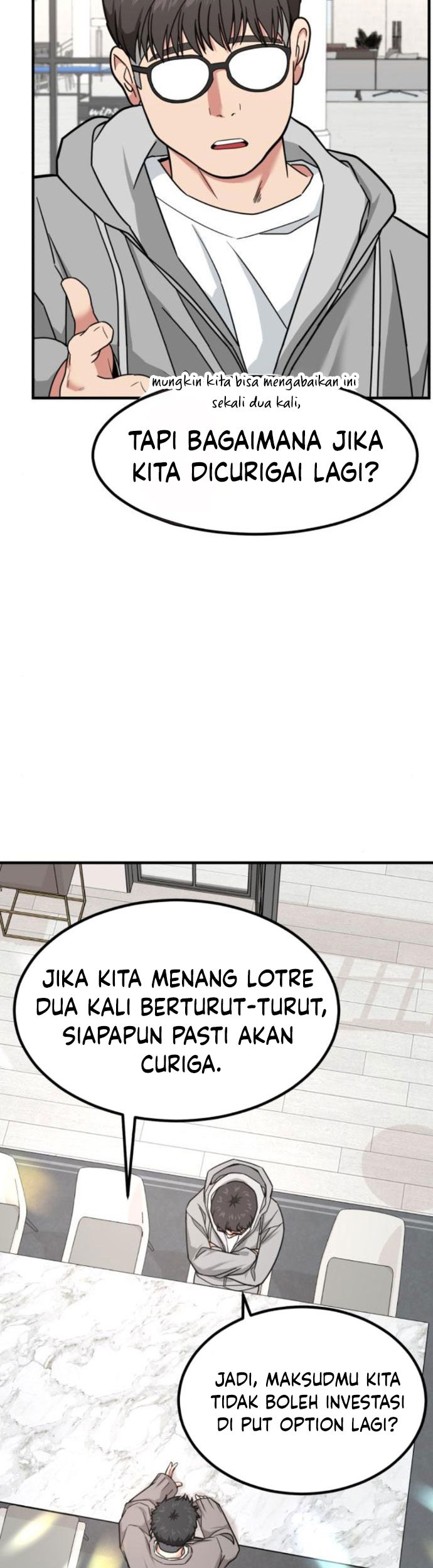 The Investor Who Sees the Future Chapter 15 - halaman 53