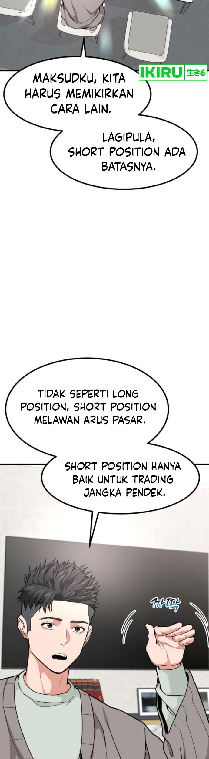 The Investor Who Sees the Future Chapter 15 - halaman 54