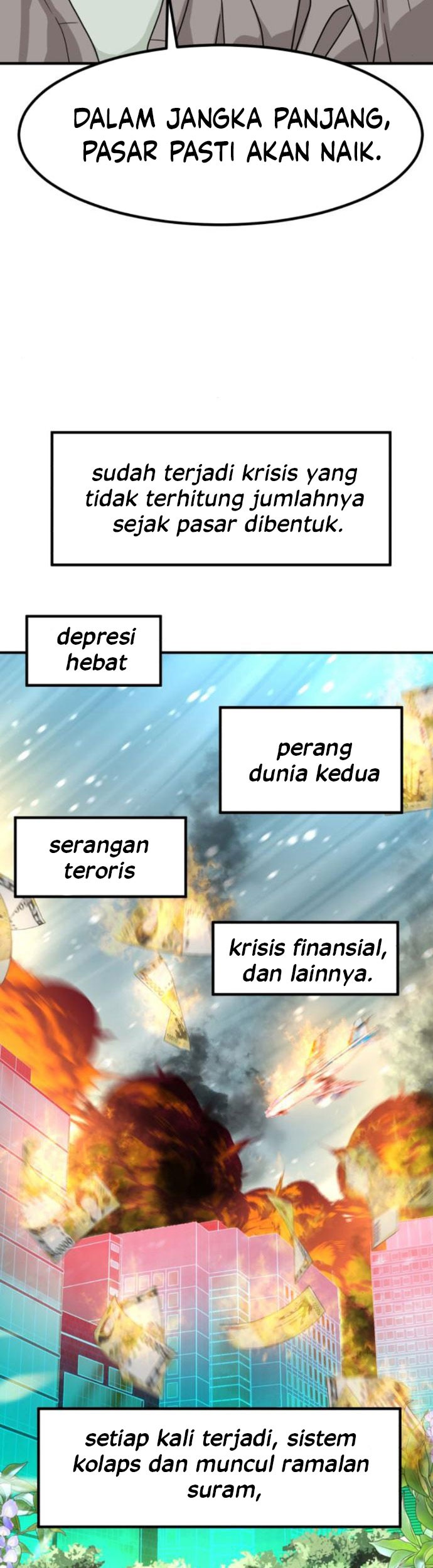 The Investor Who Sees the Future Chapter 15 - halaman 55