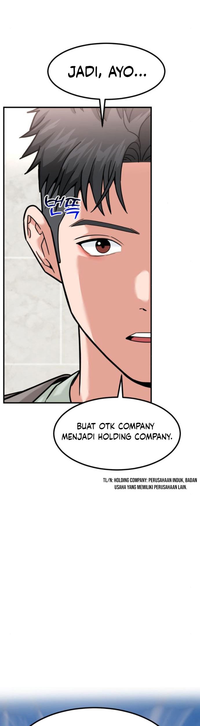 The Investor Who Sees the Future Chapter 15 - halaman 58