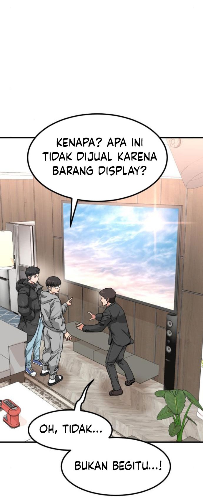 The Investor Who Sees the Future Chapter 15 - halaman 7