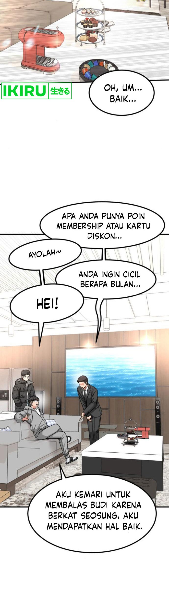 The Investor Who Sees the Future Chapter 15 - halaman 9