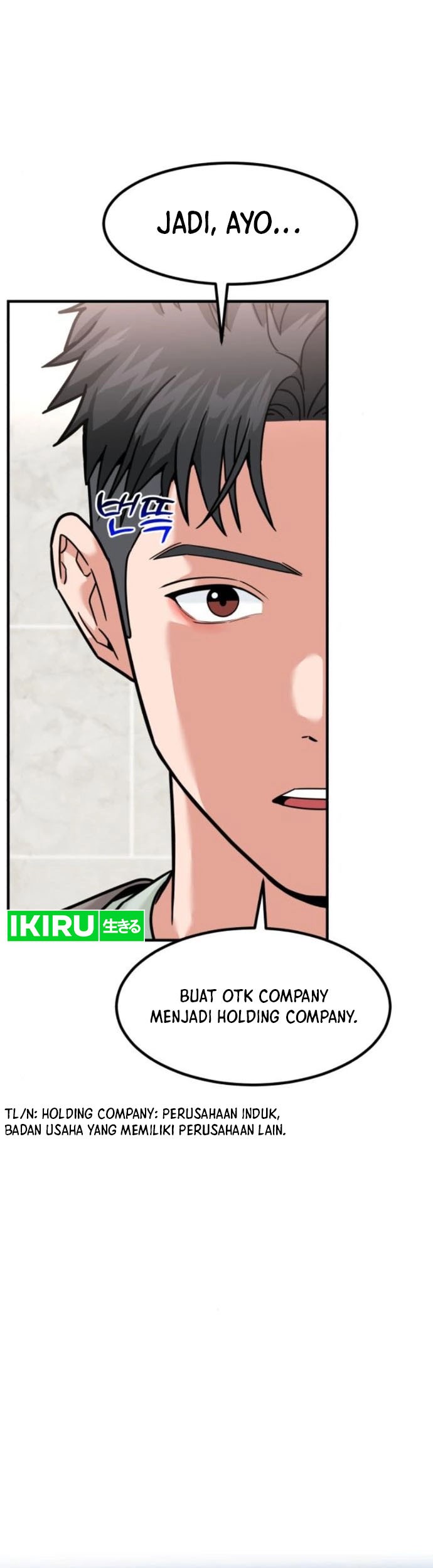 The Investor Who Sees the Future Chapter 16 - halaman 2