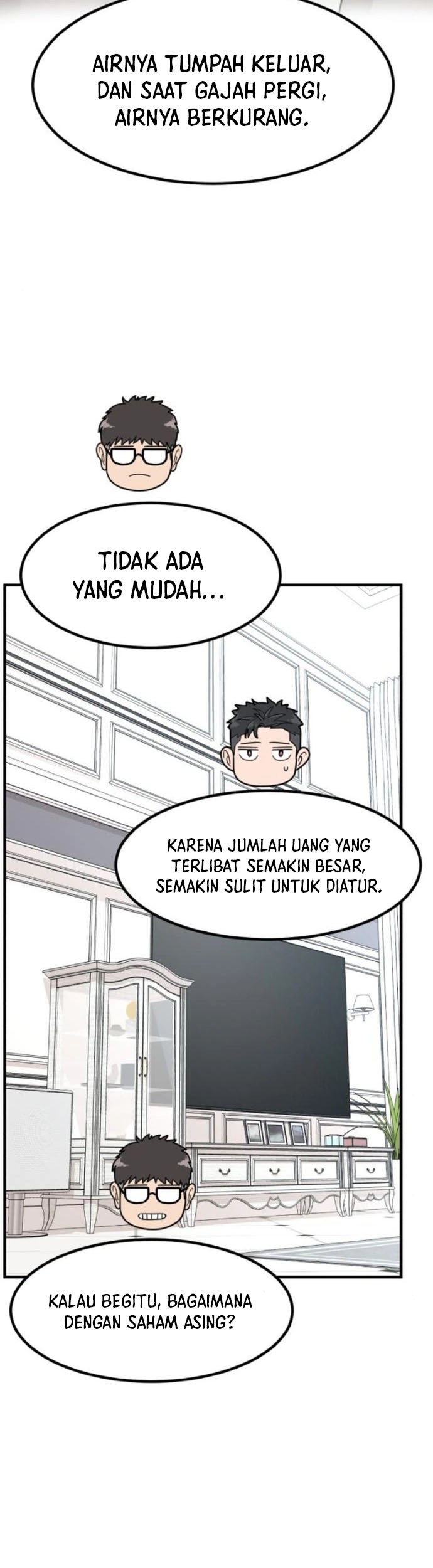 The Investor Who Sees the Future Chapter 16 - halaman 20