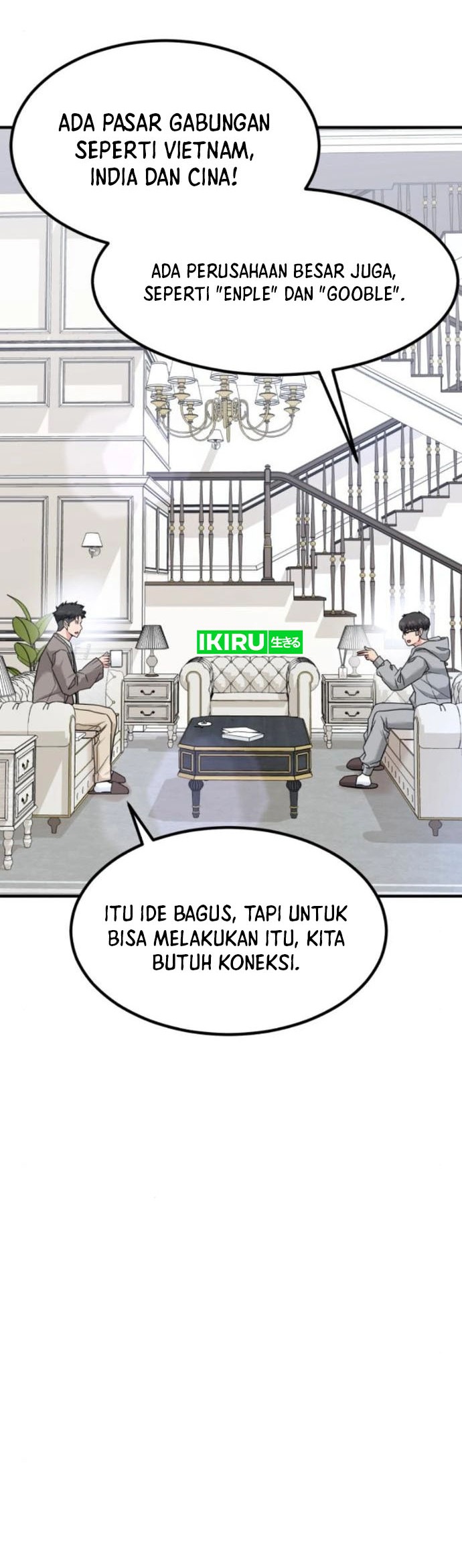 The Investor Who Sees the Future Chapter 16 - halaman 21