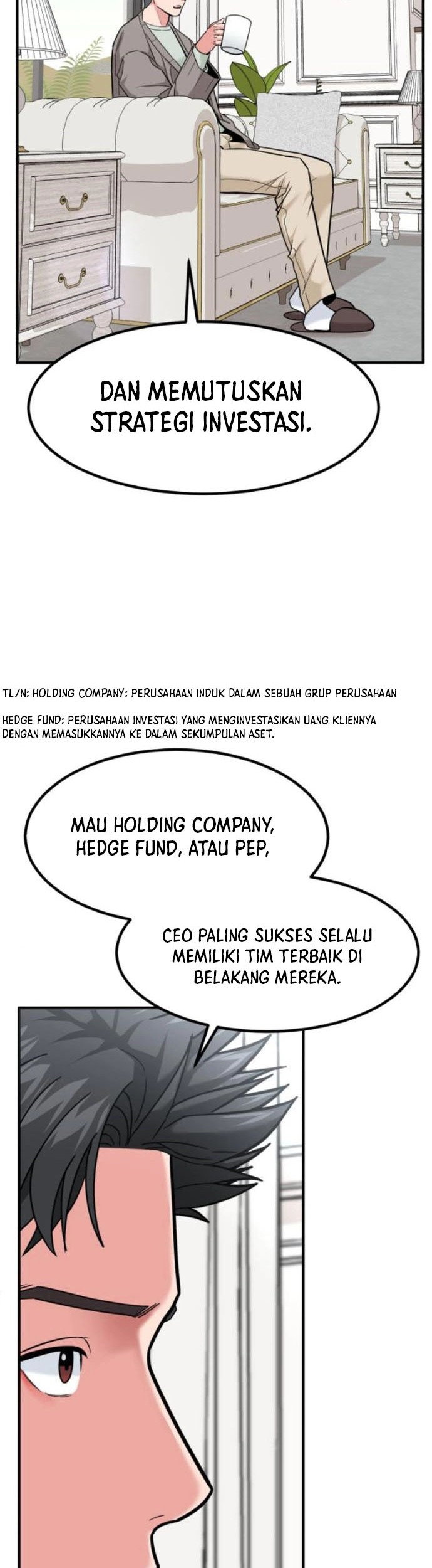 The Investor Who Sees the Future Chapter 16 - halaman 23