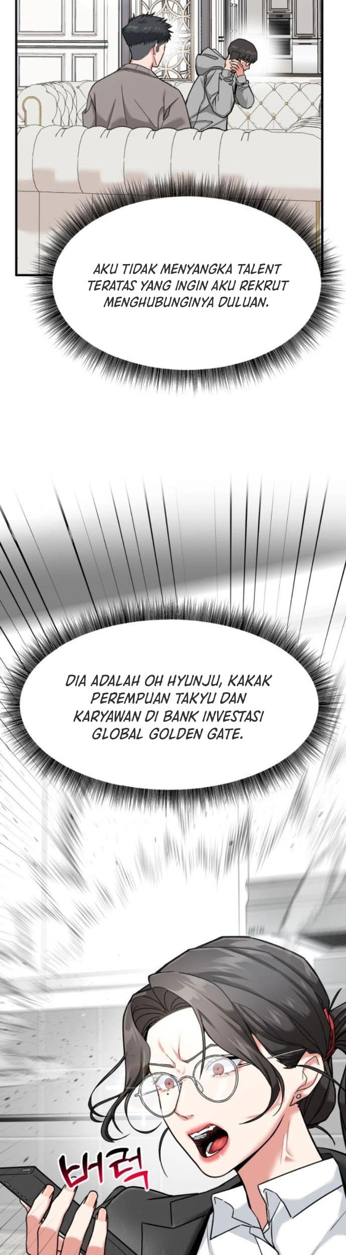 The Investor Who Sees the Future Chapter 16 - halaman 27