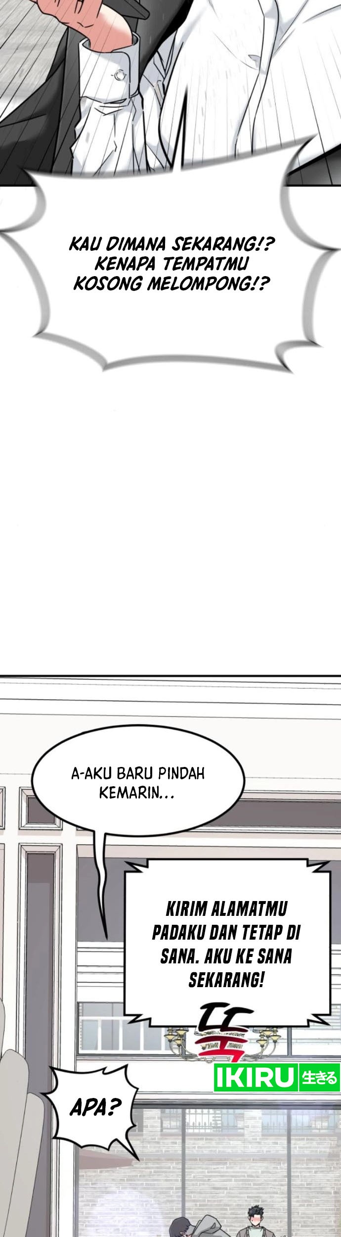 The Investor Who Sees the Future Chapter 16 - halaman 28