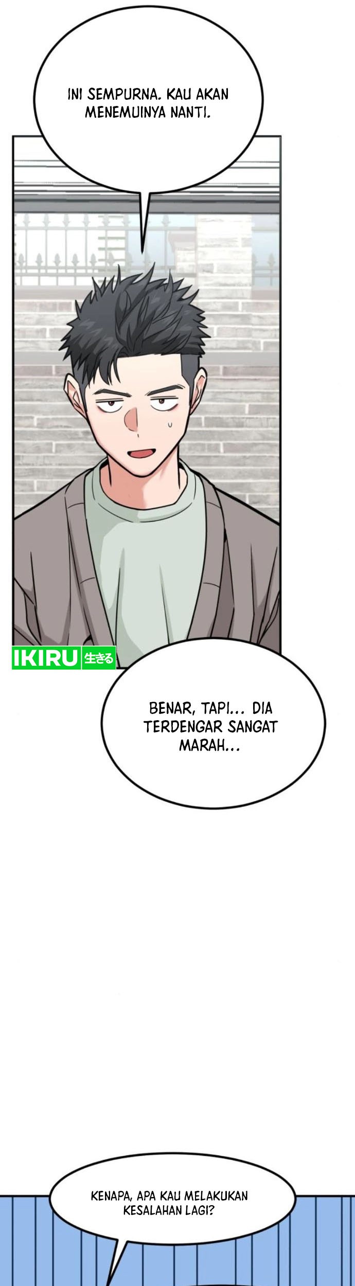 The Investor Who Sees the Future Chapter 16 - halaman 30