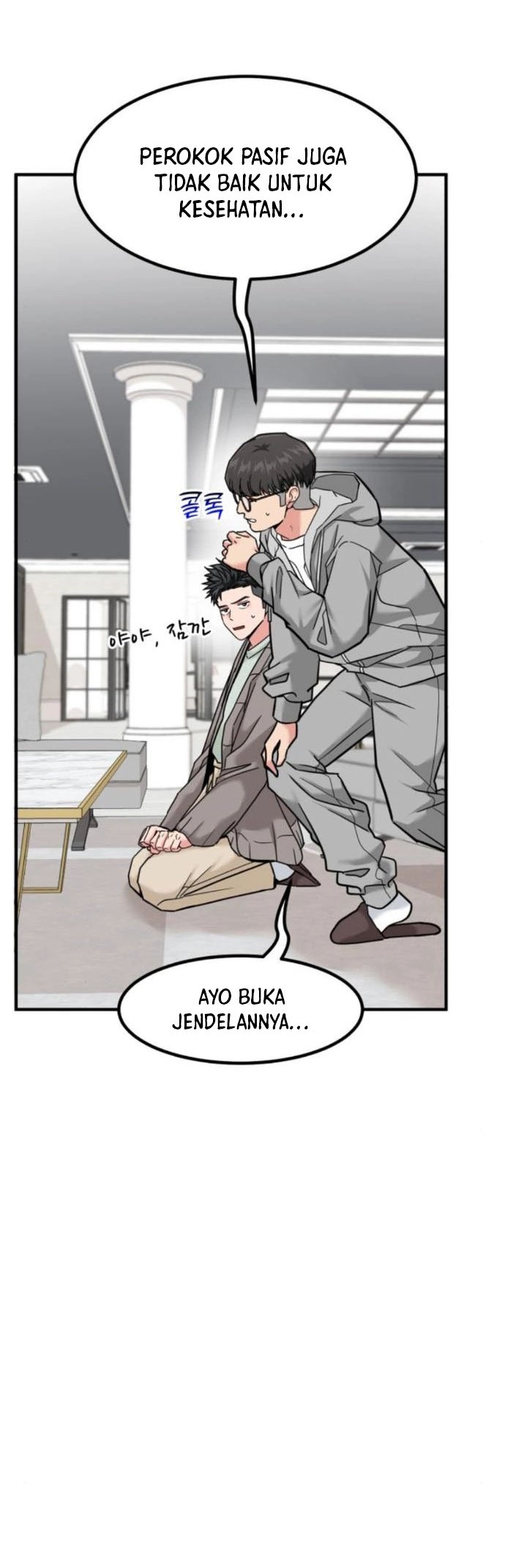 The Investor Who Sees the Future Chapter 16 - halaman 33