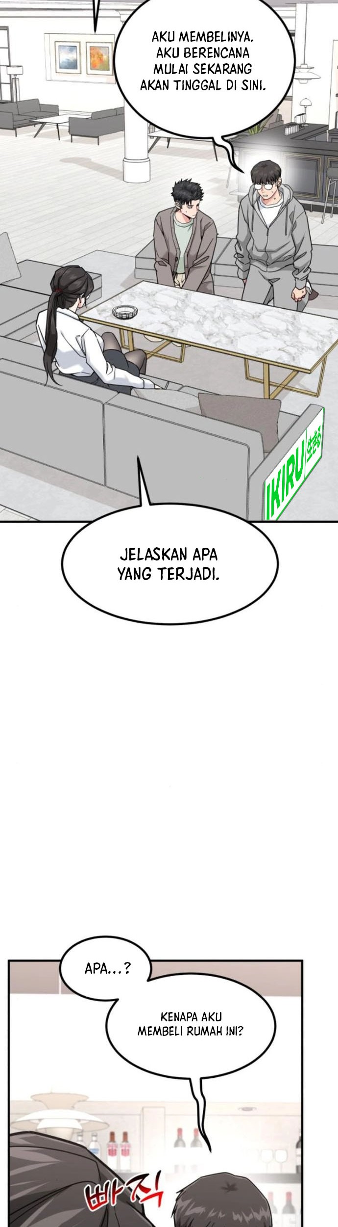 The Investor Who Sees the Future Chapter 16 - halaman 35