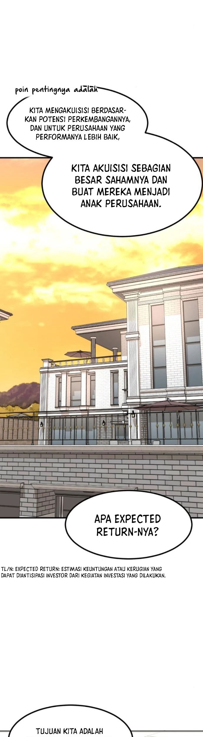 The Investor Who Sees the Future Chapter 16 - halaman 4