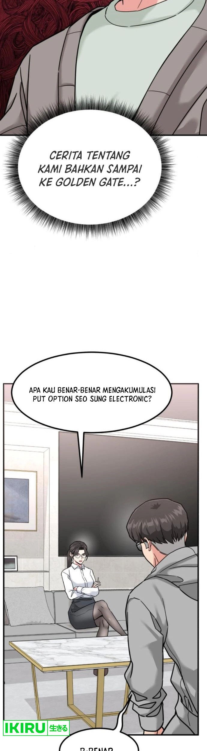 The Investor Who Sees the Future Chapter 16 - halaman 47