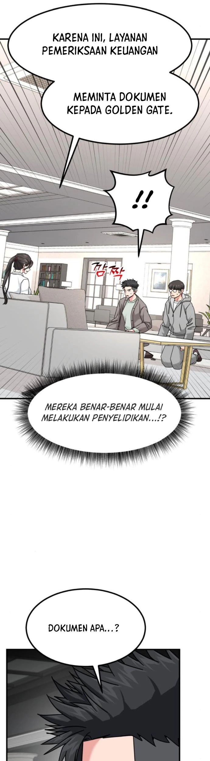 The Investor Who Sees the Future Chapter 16 - halaman 50