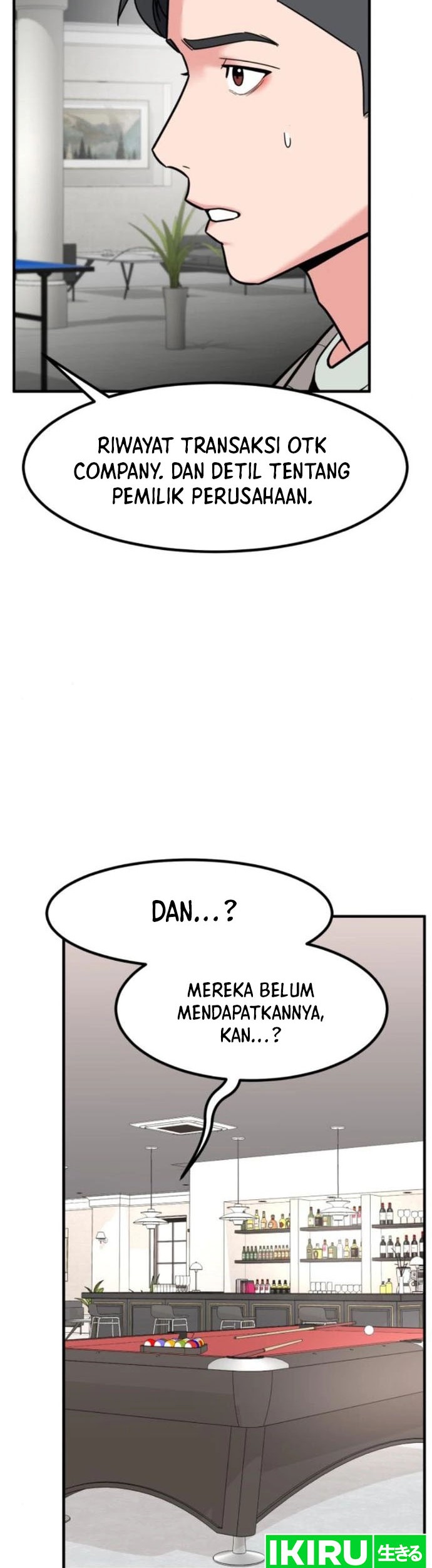 The Investor Who Sees the Future Chapter 16 - halaman 51