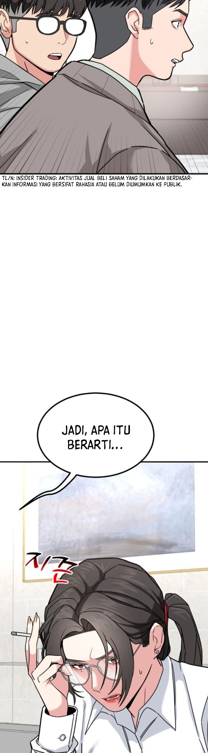 The Investor Who Sees the Future Chapter 16 - halaman 55