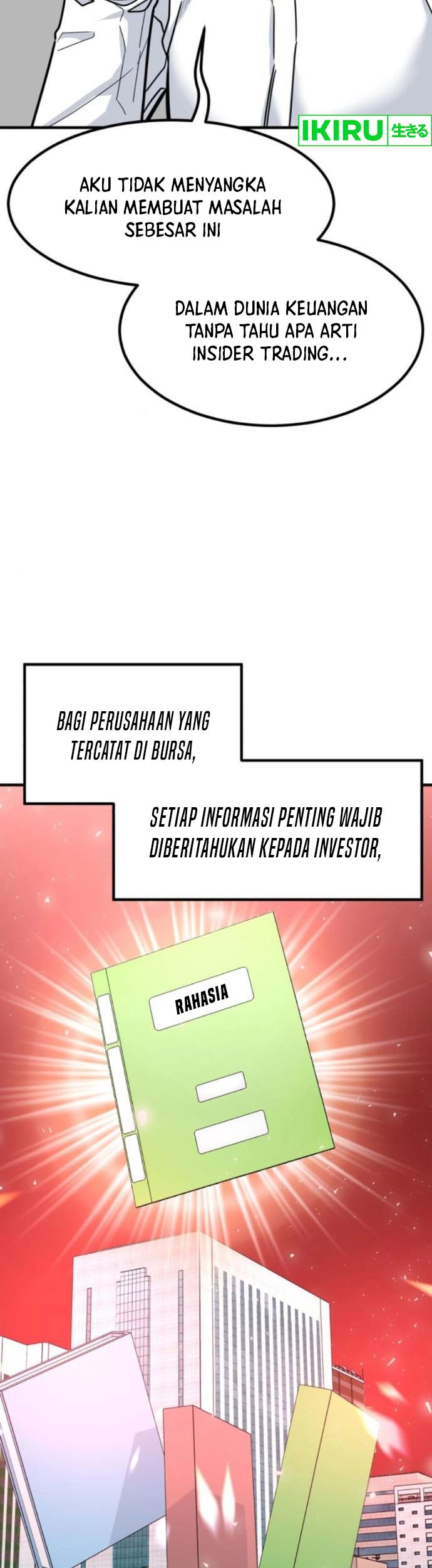 The Investor Who Sees the Future Chapter 16 - halaman 56