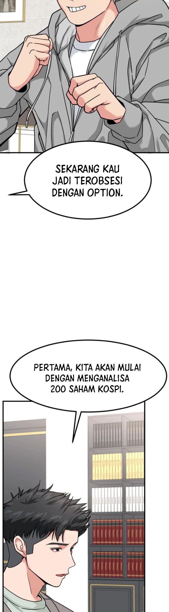 The Investor Who Sees the Future Chapter 16 - halaman 7