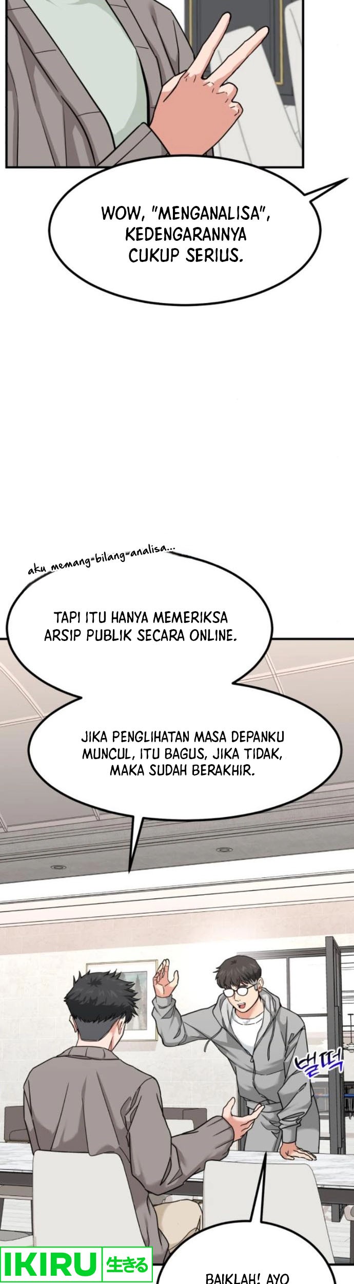 The Investor Who Sees the Future Chapter 16 - halaman 8