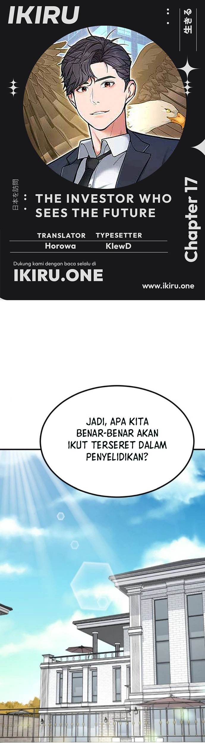 The Investor Who Sees the Future Chapter 17 - halaman 1