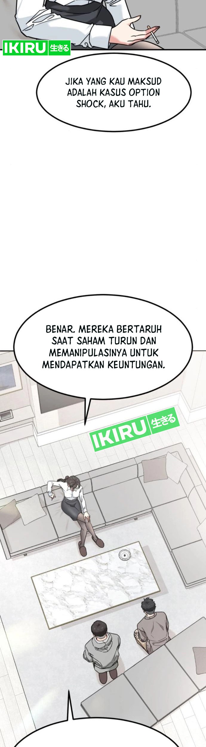 The Investor Who Sees the Future Chapter 17 - halaman 15
