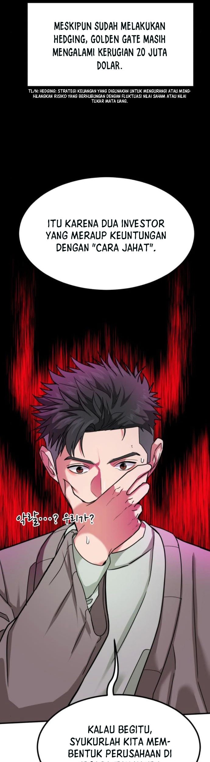 The Investor Who Sees the Future Chapter 17 - halaman 18