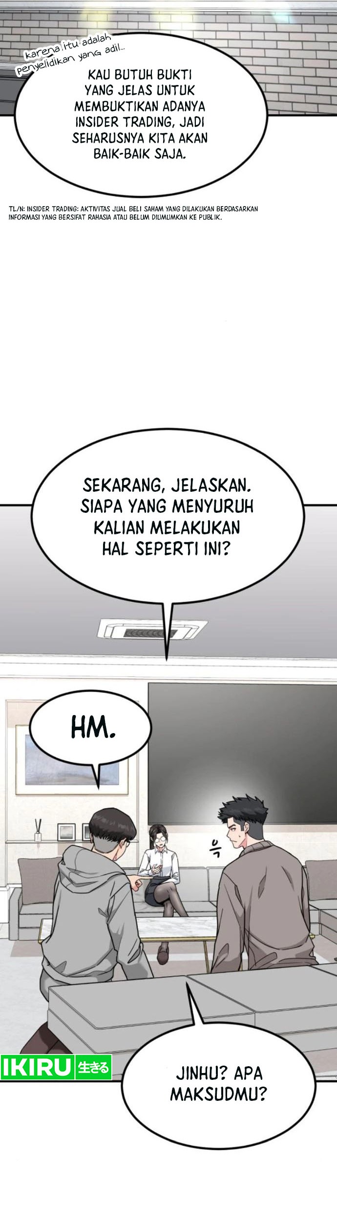 The Investor Who Sees the Future Chapter 17 - halaman 2