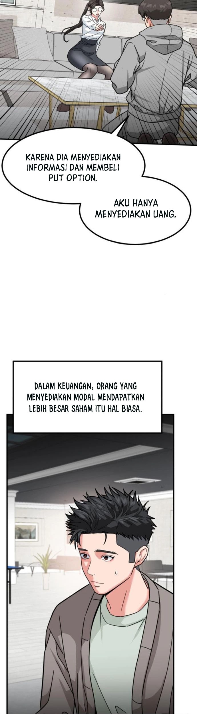 The Investor Who Sees the Future Chapter 17 - halaman 24