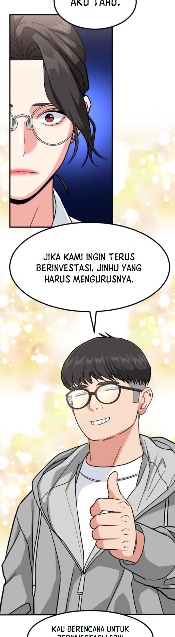 The Investor Who Sees the Future Chapter 17 - halaman 27