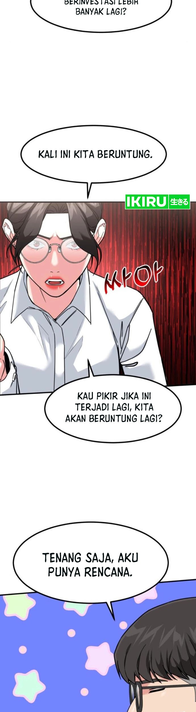 The Investor Who Sees the Future Chapter 17 - halaman 28